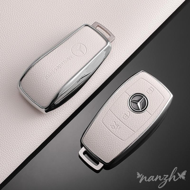 D7Fashion TPU Car Smart Remote For Mercedes Benz A C E S G Class GLC CLE CLA W177 W205 W213 W222 X167 AMG Key Case Cover Shell Bag
