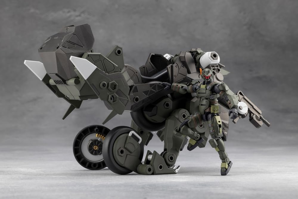 Hexa Gear Definition Armor VT1 Модель-конструктор в масштабе 1/24 - Пластиковая модель робота 120 мм