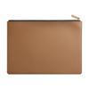 PU Leather Document Bag Zipper Bag Business Briefcase Information Bag  School Office Supplies