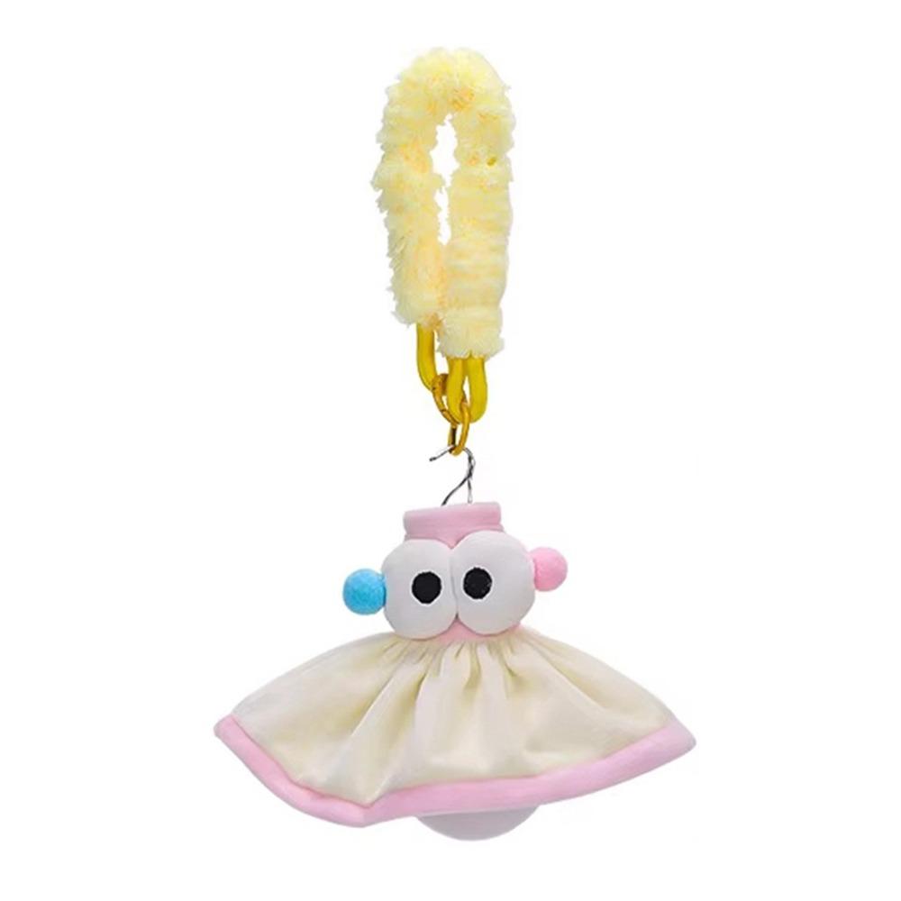 Cartoon Big Eyes Design Dopamine Bedside Lamp Eye Protection Wind Chimes Chandelier  Vanity Counter