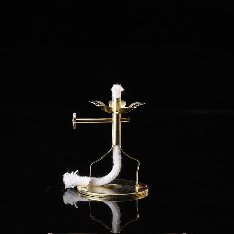 Масляная лампа Держатель фитиля Лампа с подставкой Держатель фитиля Будда Фотанг Принадлежности