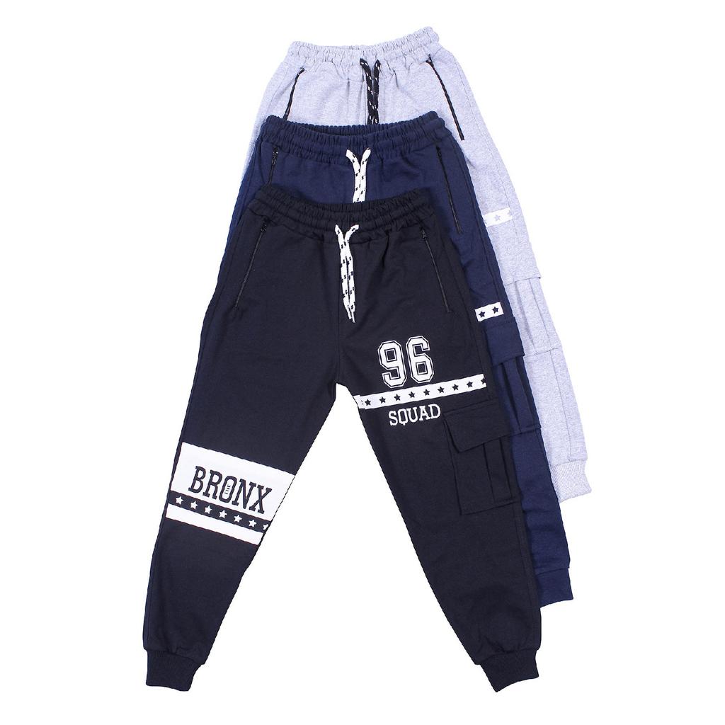 3 Серо-черный, грузовой карман, спортивный костюм для мальчика с текстовым принтом