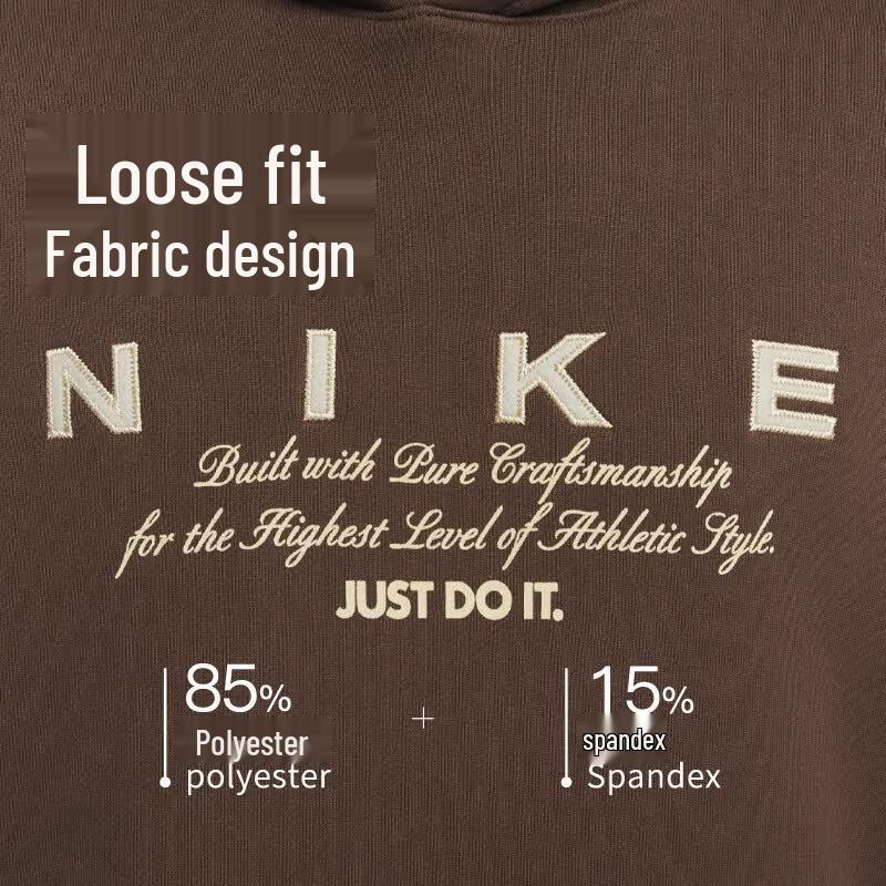 Nike Мужская толстовка с капюшоном