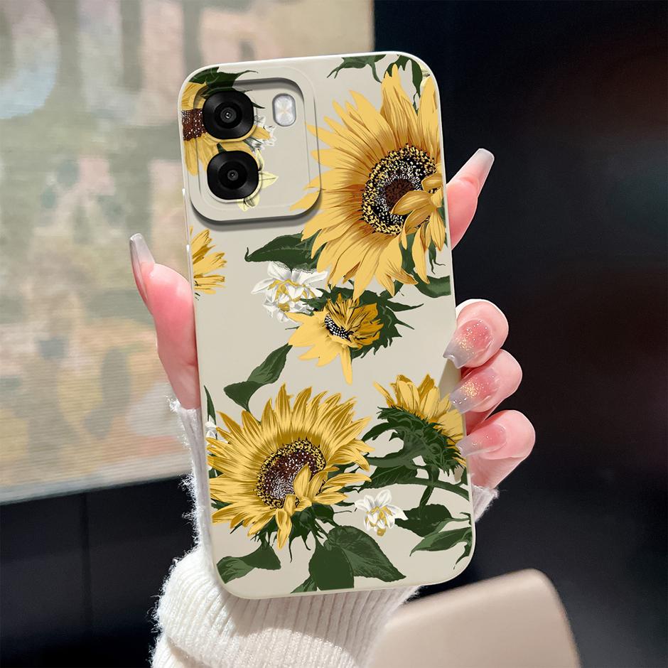 Чехол для Oppo A6 A6x A6s 4G 5G Милый Мультяшный Кот Мягкий Силиконовый Защитный Бампер Чехол для OppoA6 OppoA6x A6s Защита от Царапин Fundas