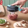 Small Manual Multi-functional Meat Grinder Creative Vegetable Cutter Shredder Kitchen Dumpling Stuffing Tool