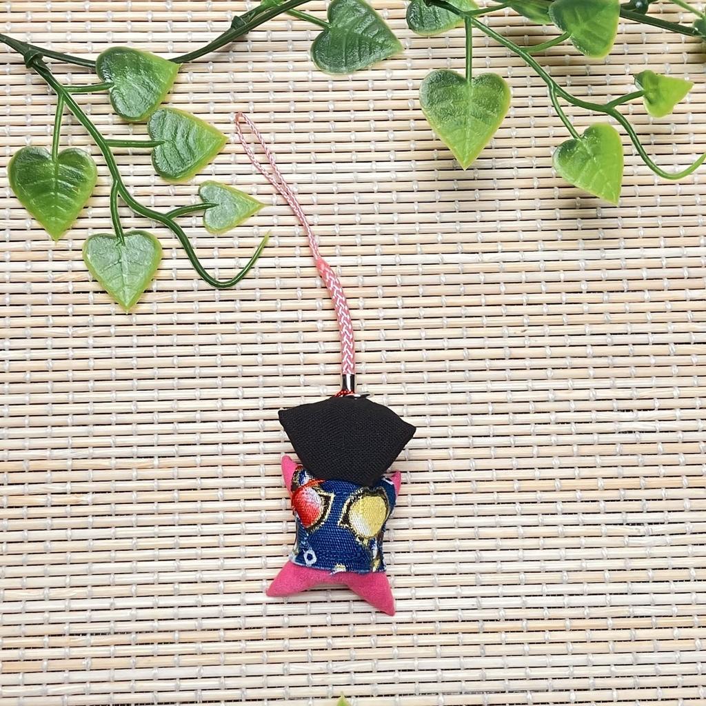 Хида Такаяма Сарубобо Амулет Фэн-шуй для Легкого Супружеского Блага и Миниатюрный Нэцкэ Плодовитость, Роды, Гармония, Удача, Здоровье, Плодовитость, Брак.