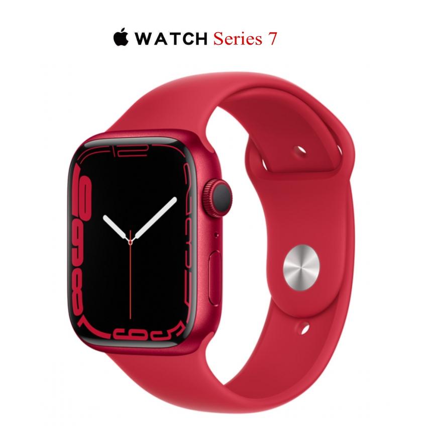 Apple Умные часы Apple Watch Series 7 41 мм Фитнес-трекер здоровья