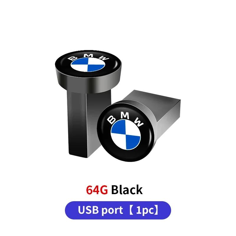LMFLF1 Car Sticker Hot For BMW Car USB Flash Drive USB Memory Flash Music Memory Stick For BMW Motorsport F11 G11 F10 F30 G08 G28 G20 G