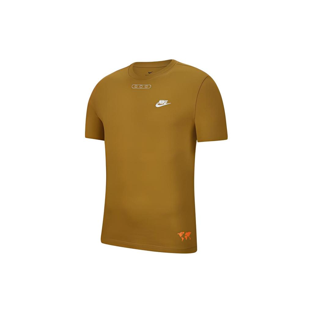 Nike Футболка мужская Пшеничный желтый CT6541-790