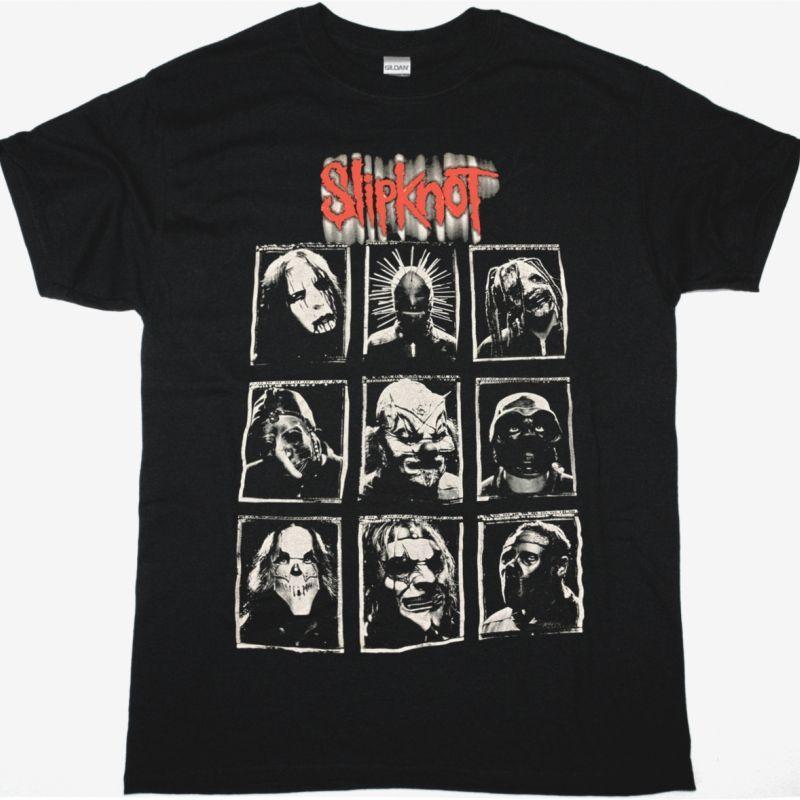 SLIPKNOT КОРОБКА НОВАЯ ЧЕРНАЯ Унисекс Футболка