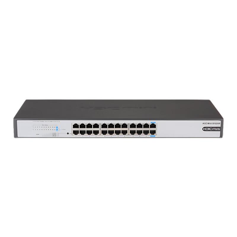 H3C Mini S1224R 24-Port Gigabit Ethernet Switch