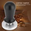 Spring Loaded Espresso Tamper Flat Base Beans Press Tool Hand Tamper  Coffee Making