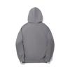 Li Ning Sweatshirts Unisex Smoky Ink Gray Hooded Moderate AWDVB17-3
