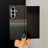 Kevlar Pattern Carbon Fiber MagSafe Magnetic Phone Case for Samsung Galaxy Z Fold 7 Fold7 5G Hinge Protection Shockproof Cover