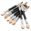 New Eye Shadow Brush Manufacturer Eye Shadow Stick Complete Set of Disposable Latex Makeup Brush Portable Makeup Tools