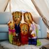 Daniel Tiger's Neighborhood printed throw blanket—soft,warm;versatile blanket for all seasons—perfect as &air-conditioning throw,nap blanket