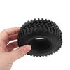 1/2/4PCS 100mm 1.9 inch Rubber Tires With Foam Inserts for 1:10 RC Rock Crawler Axial SCX10 D90 D110 Tamiya CC01 1.9 Inch Tyres