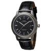 TIMEX Men's Waterbury Watch TW2Y23000 Automatic, 5 ATM Water Resistant, Mineral Glass, Black Dial, Stainless Steel