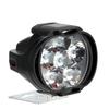2Pc Motorcycle Headlight LED Bulb Waterproof Motorcycle Spotlight LED Front Super Bright External Auxiliary Headlight Spot Light
