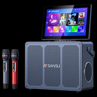 SANSUI C6 Универсальная портативная система KTV Караоке CN вилка (адаптер в комплекте)