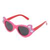 Dervin Girl's Butterfly Design Sunglasses (3-9 Years)