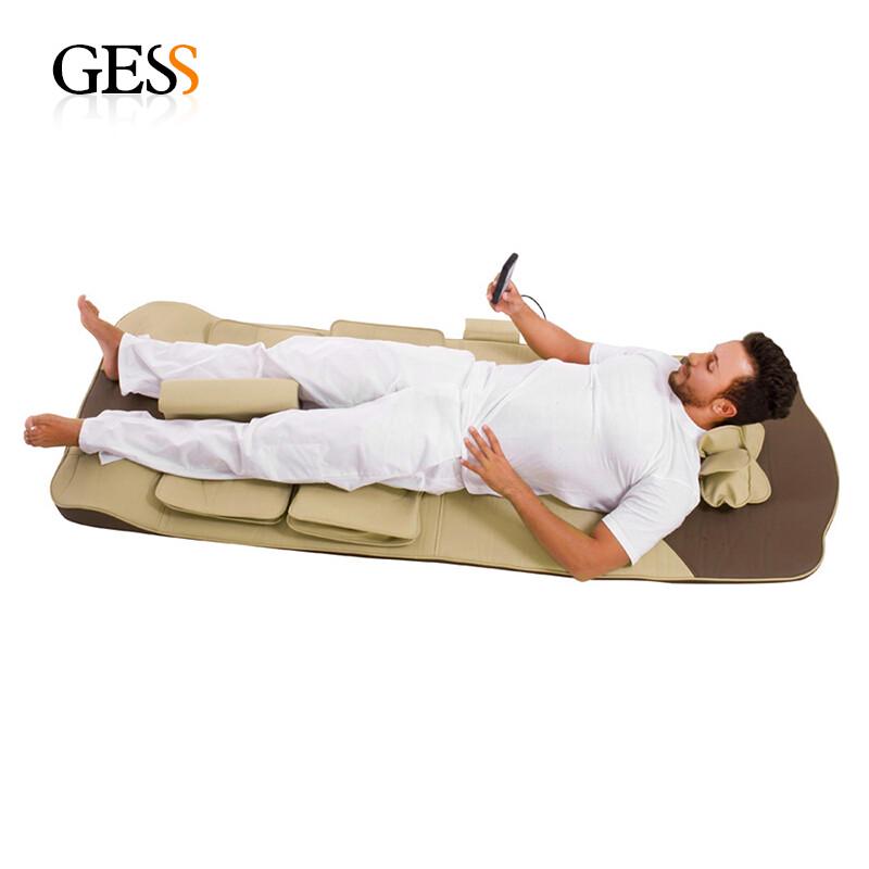 GESS Full Body Foldable Massage Mat CN plug (adapter included)
