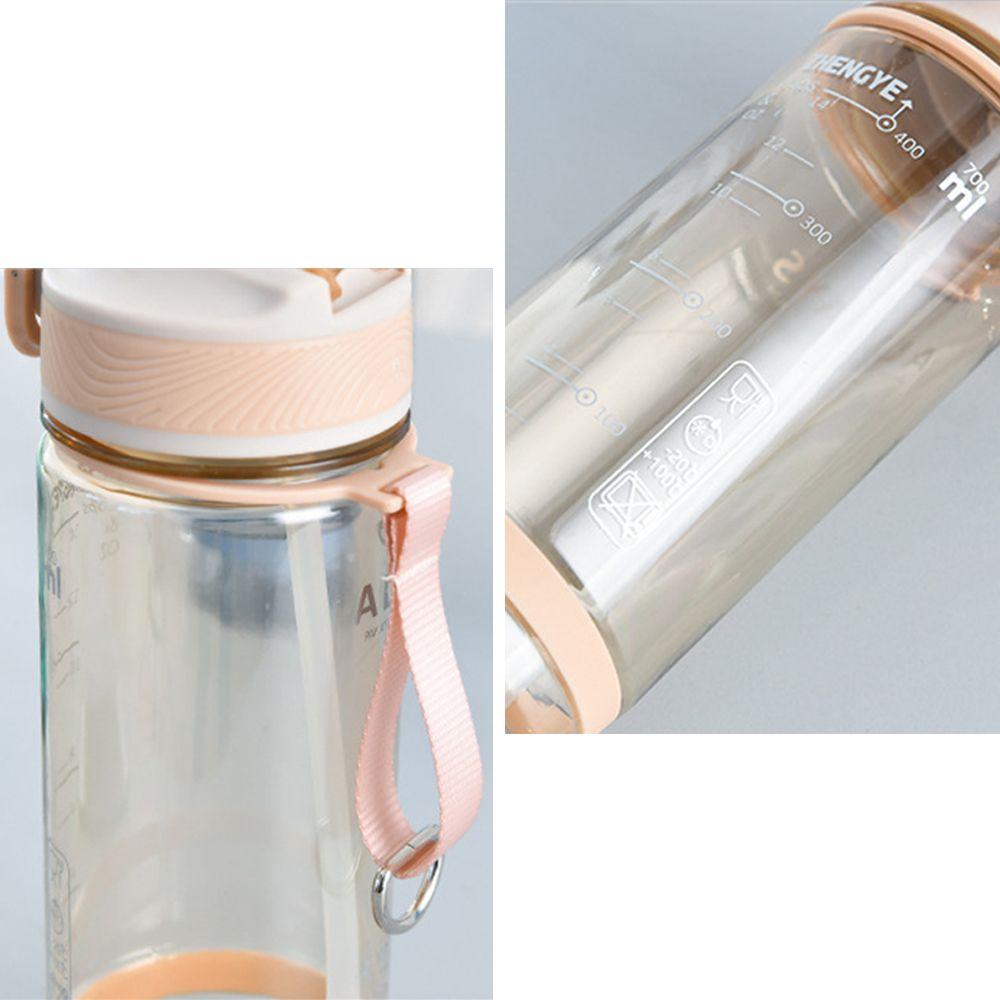 800 мл походный пластиковый BPA Free мужской питьевой бутылки с трубочкой спортивная бутылка для воды