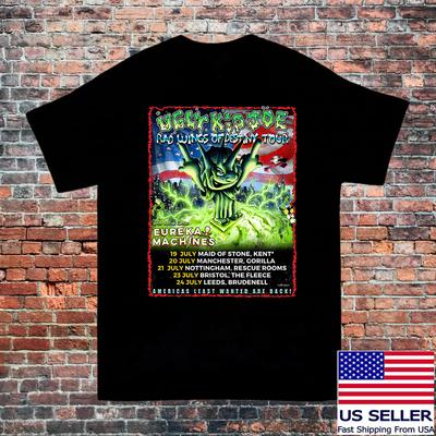 Ugly Kid Joe RAD КРЫЛЬЯ СУДЬБЫ ТУР 2025 Футболка Унисекс Футболка