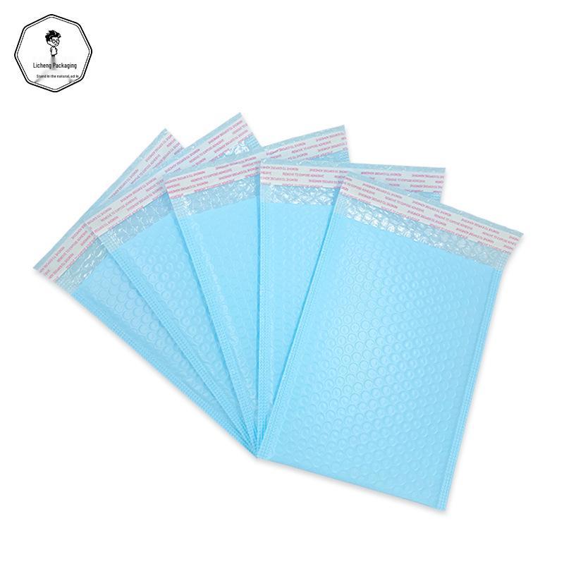 Прочный цветной соэкструдированный пузырчатый пакет, конверт для упаковки одежды