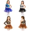 Girls Caveman Costume Dress