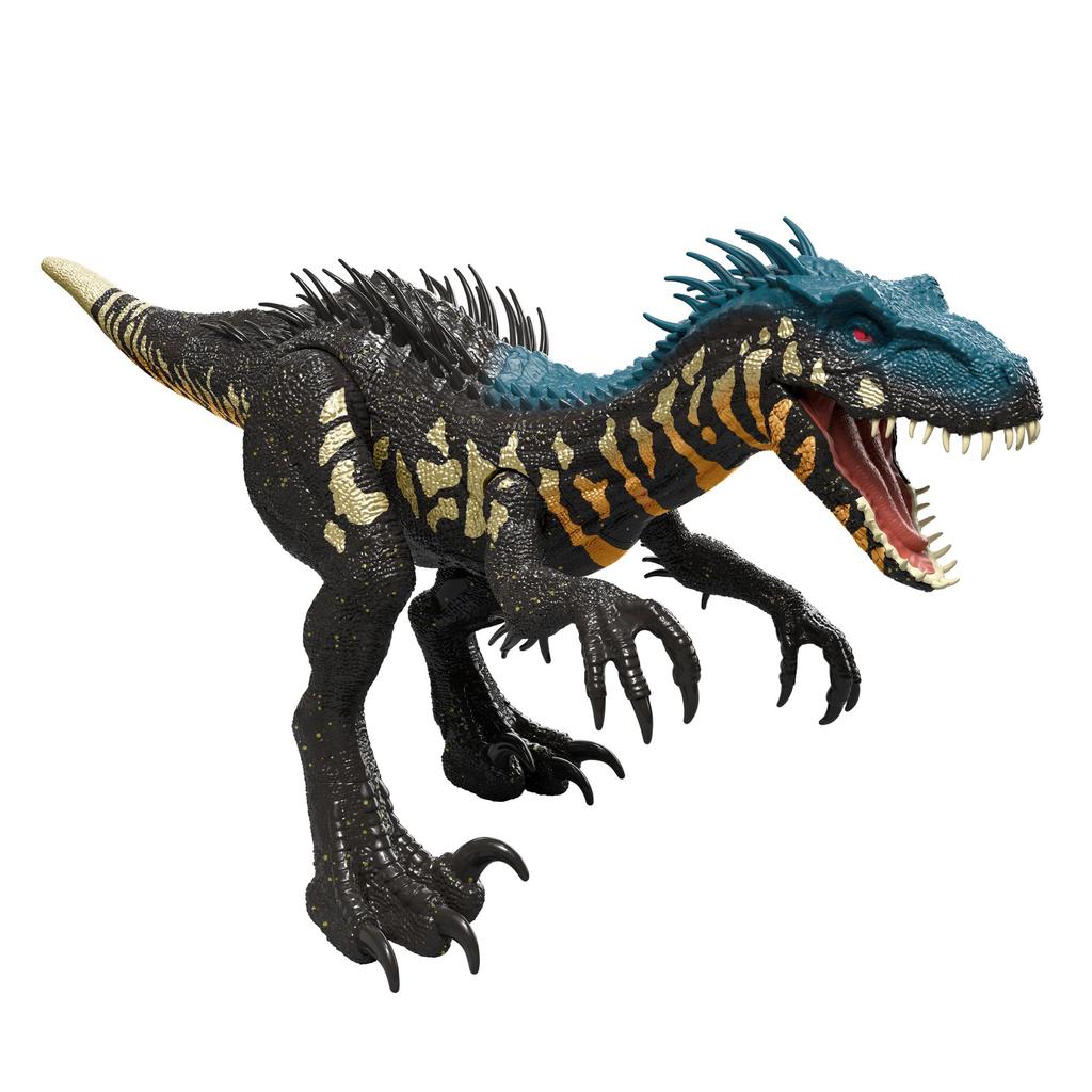 Mattel Фигурка Индораптора из Мира Юрского Периода Real Feel JLD32 со Звуком, Длина 36 см, Возраст 4+