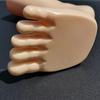 Black White Skin Color Sock Display Stand Five Toe Shoe Form Mannequin  Photography Display