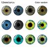 20pcs/10pairs Plastic Puppet Crystal Eyes 6mm-20mm Glitter Crystal Eyes  DIY Doll Accessories