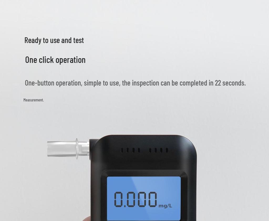 Портативный алкотестер Lydsto: Высокоточный алкотестер для выявления вождения в нетрезвом виде