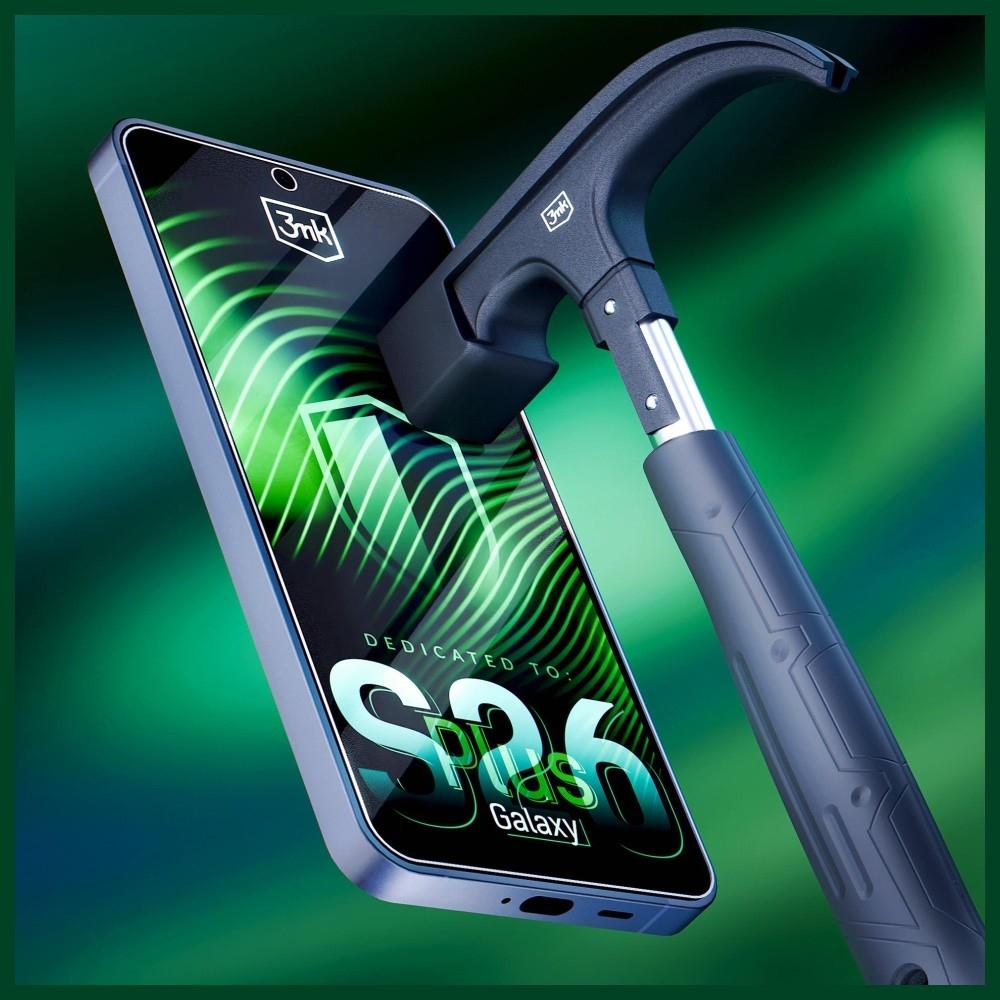 Szkło hybrydowe 3MK FlexibleGlass do     Samsung Galaxy S26+