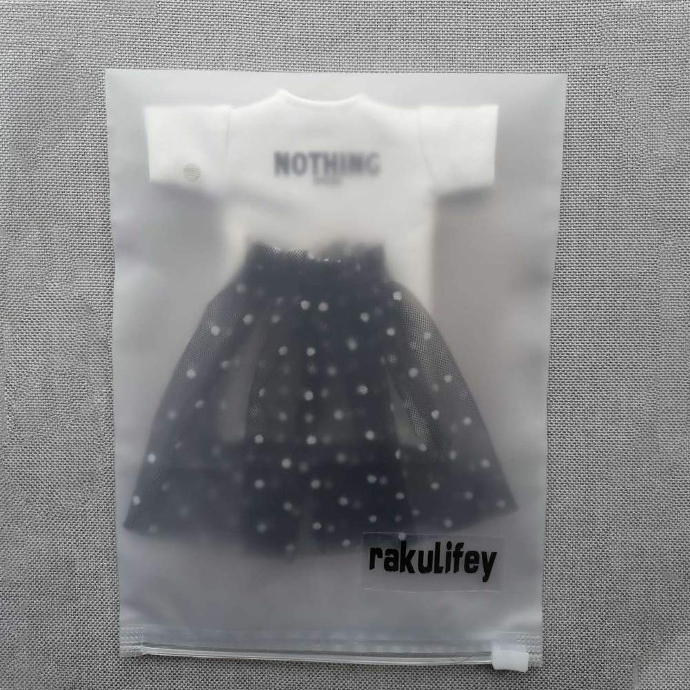 Костюм rakulifey Blythe для куклы, одежда, рубашка, юбка, комплект 1/6, 24 шт. + 2 шт.