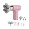 Compact Size Mini Electric Fascia Massager Wireless Vibration Massager  Post-Workout
