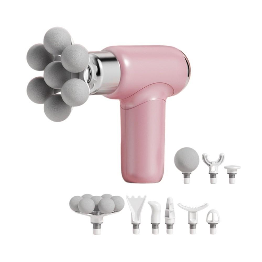 Compact Size Mini Electric Fascia Massager Wireless Vibration Massager Post-Workout