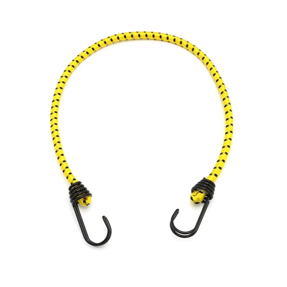 Эластичные bungee-шнуры 60 см(23inch) Прочный набор bungee-шнуров Разноцветный Разноцветные эластичные веревочные ремни Замена