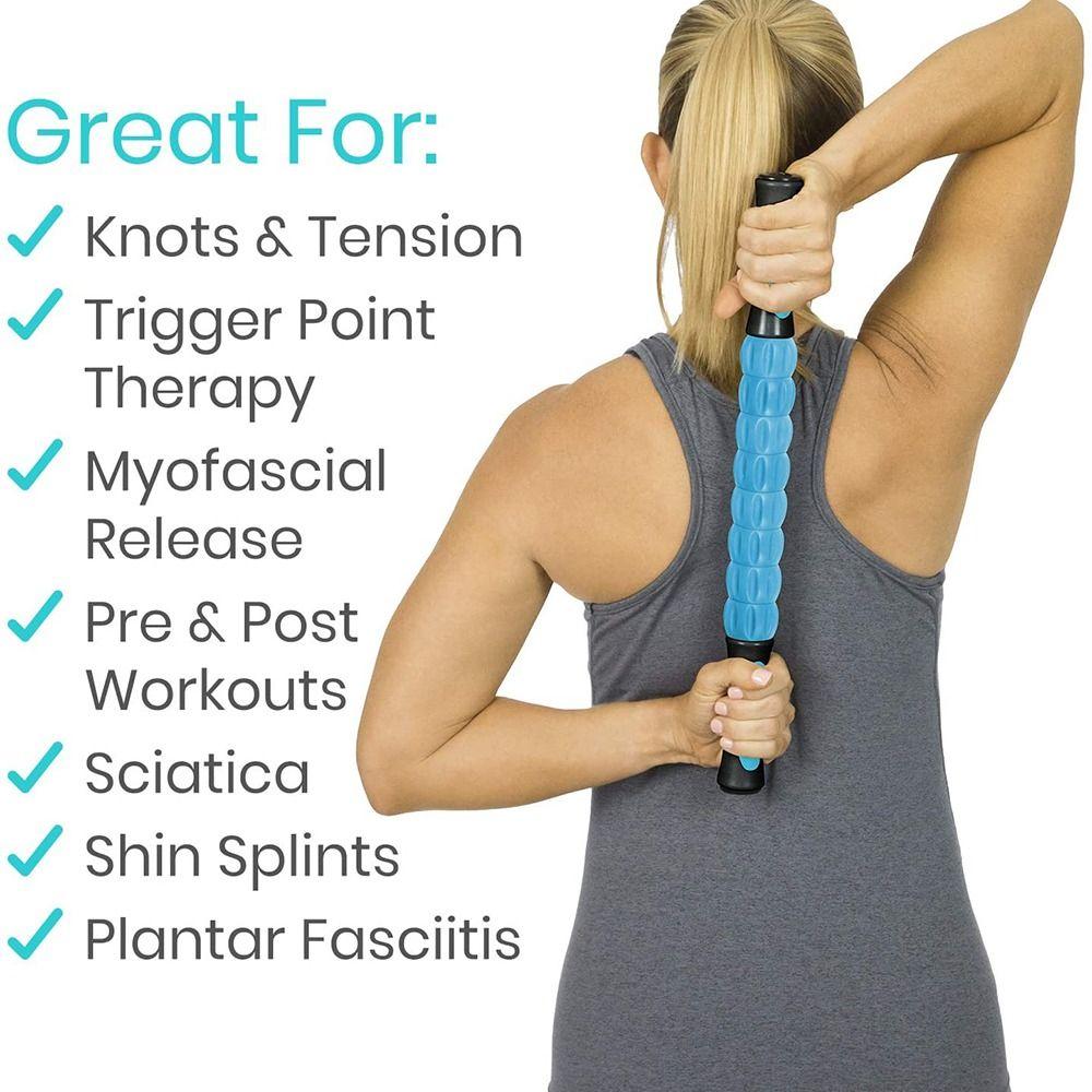 Post-Workout Recovery Muscle Roller Stick Legs Relax Body Massage Roller Stick Body Fitness