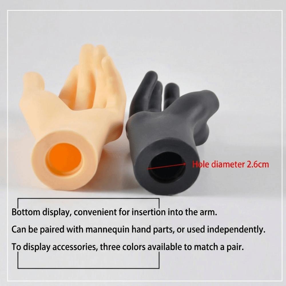 Miniatures Hand Model Versatile Watch Display Art Supply Jewelry Display Stand Jewelry Display