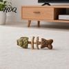 Natural Catnip Toy Silvervine Cat Toy Fishbone Shape Chew Kitten Teeth Cleaning
