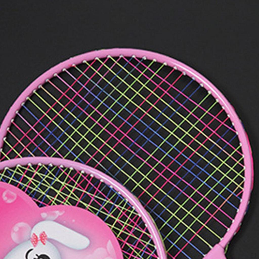 Badminton Racket for Children Shuttlecocks Indoor Outdoor Sport Game Comfortable Grip