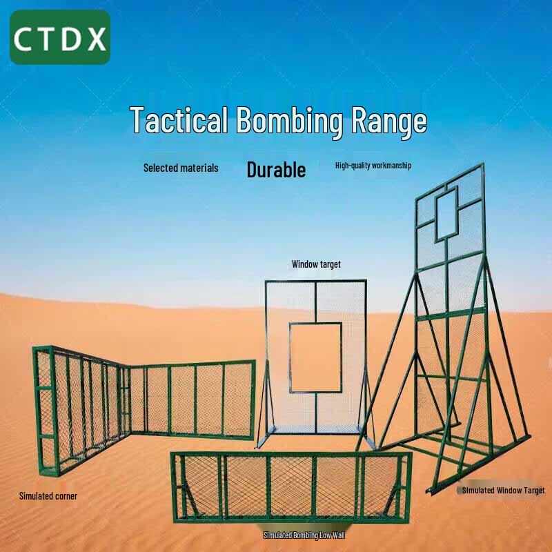 CTDX Portable Grenade Throwing Target Set