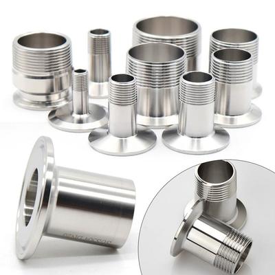 1 шт. SUS304 санитарный трубный фитинг соединитель BSPT внутренняя/наружная резьба TriClamp адаптер Tri Clamp