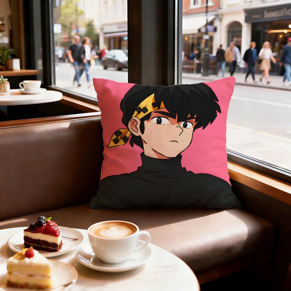 Ranma Cushion Cover Decorative Cushion Cushions Covers Cover Sofa x Pillow Piece x x Pillowcase