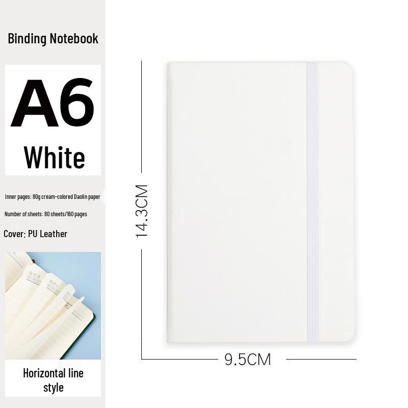 Персонализированный блокнот для офиса, блокнот для ручной записи, формат А5/А6