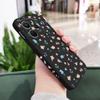 Drunk Fallen Flowers Phone Case For Xiaomi Redmi Note 14 13 12 12S 11 11S 10 10S 9 9S 15 14C Pro Plus 4G 5G Liquid Silicone Cove