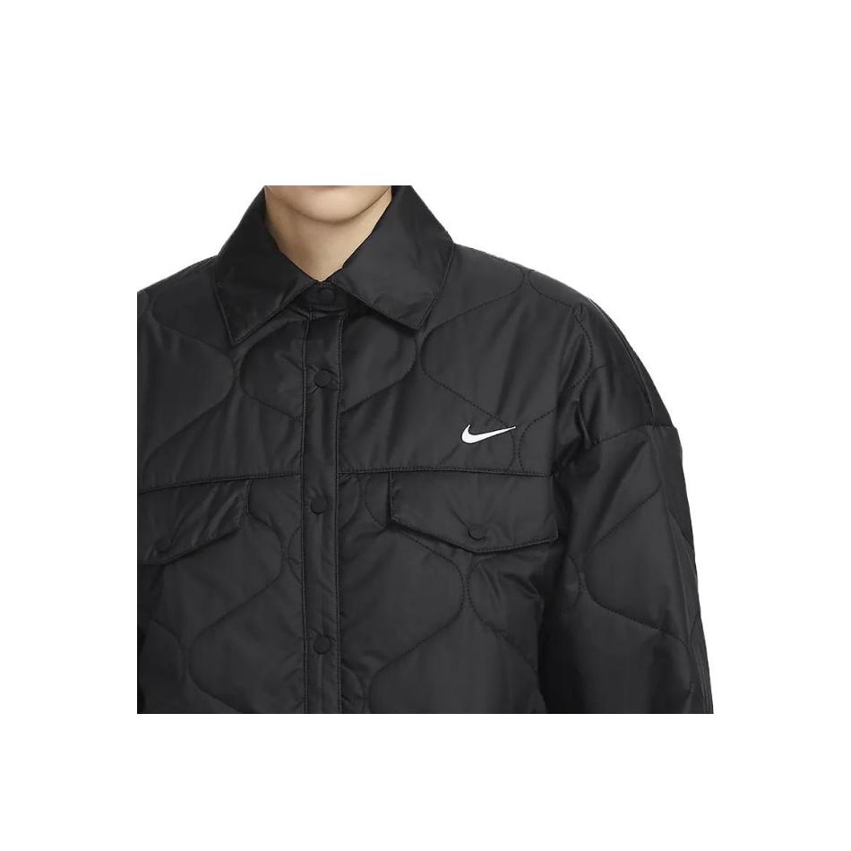 Новые женские куртки Nike Черный FB8733-010