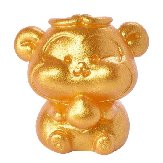 Useful Mini Animals Figurines Vibrant Color Resin Eco-friendly AVE